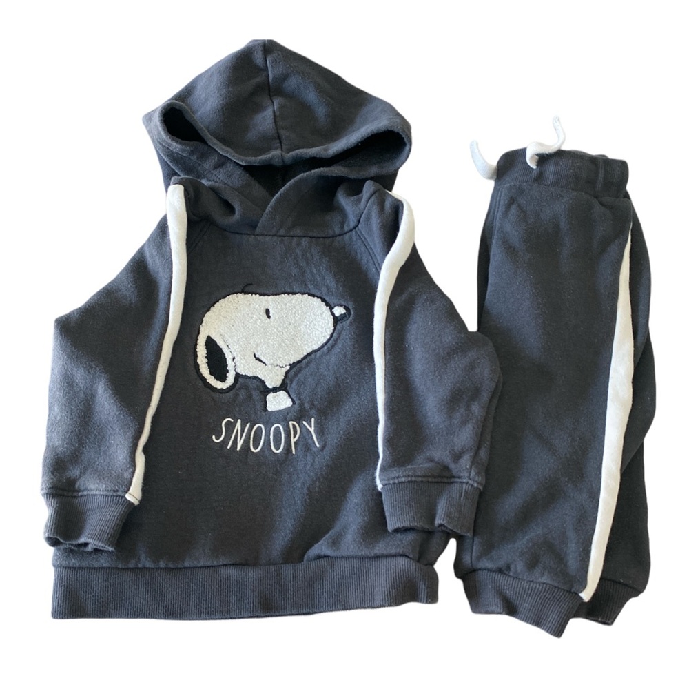 H&M baby snoopy set